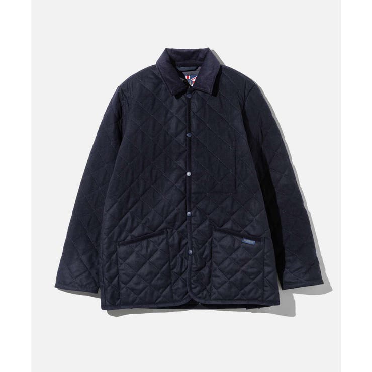 ラベンハム ウールコート サイズ40 LAVENHAM ラベンハム WOOL BRUNDON ブランドン ウール キルティング