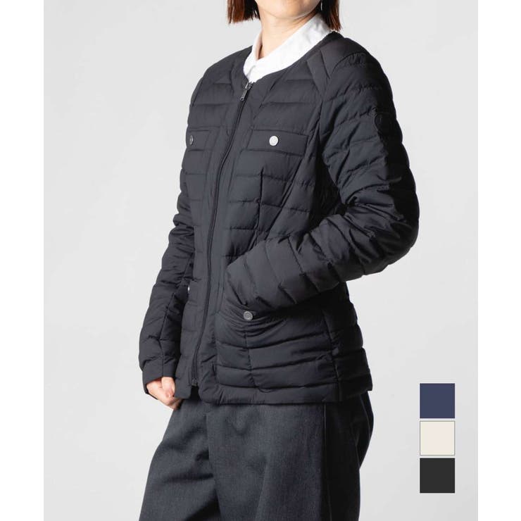 U-STREAM ジョット JOTT INGRID イングリット Tailor Down Jacket テーラー ダウンジャケット WDOW212546 ライトダウン レディース アウター アウター(コート・ジャケットなど)