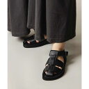 【10%OFFクーポン!11/27(木)1:59まで】U-STREAM ザロウ The Row F1203 L129 サンダル FISHERMAN レディース ...