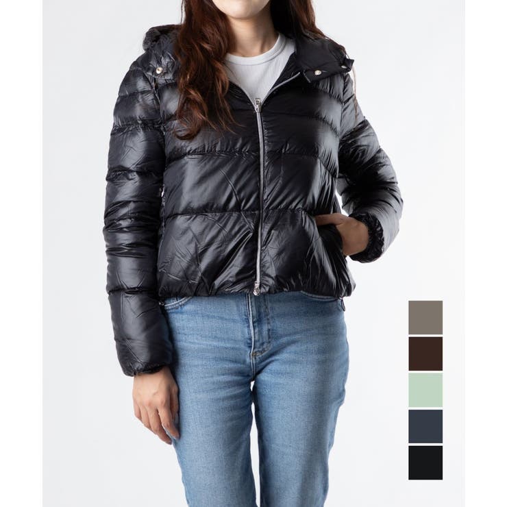 U-STREAM ヘルノ HERNO RESORT リゾート Ultralight Bomber Jacket ウルトラライト ボンバージャケット PI00124DR 12017Z ダウンジャケット レディース アウター アウター(コート・ジャケットなど