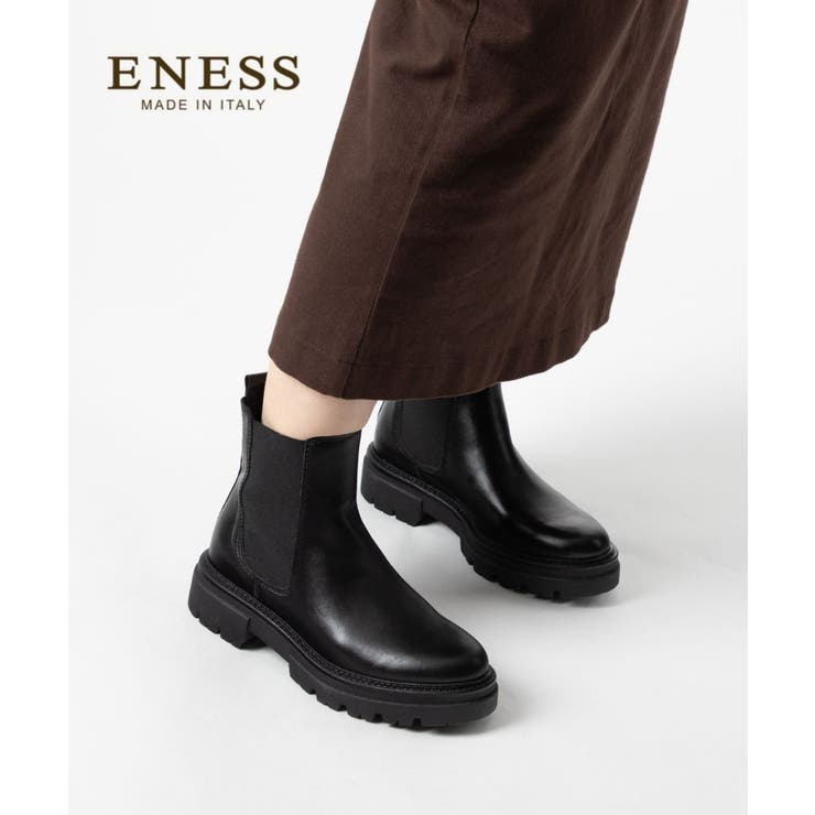 U-STREAM エネス ENESS チェルシーブーツ ST-7967 サイドゴア ブーツ レディース シューズ シューズ・靴