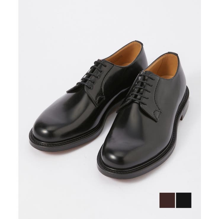 U-STREAM チャーチ Church's EEB001 9XV ビジネスシューズ SHANNON メンズ シューズ ポリッシュドバイ..