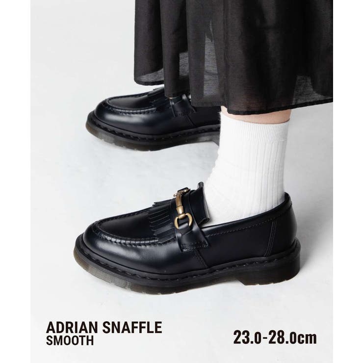 U-STREAM ドクターマーチン Dr.Martens 32102001 ローファー ADRIAN SNAFFLE エイドリアン シューズ・靴