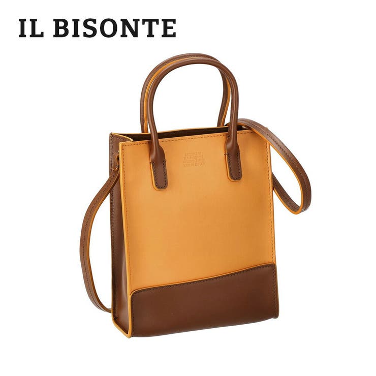ハンドバッグ U-STREAM イル ビゾンテ IL BISONTE BHA009 PI0008 ハンドバッグ レディース バック 手提げ ショルダーバッグ お出かけ 旅行 軽量 シンプル 通勤 通学 MINI SOLE プレゼント お祝い 記念 ファッション ギフト