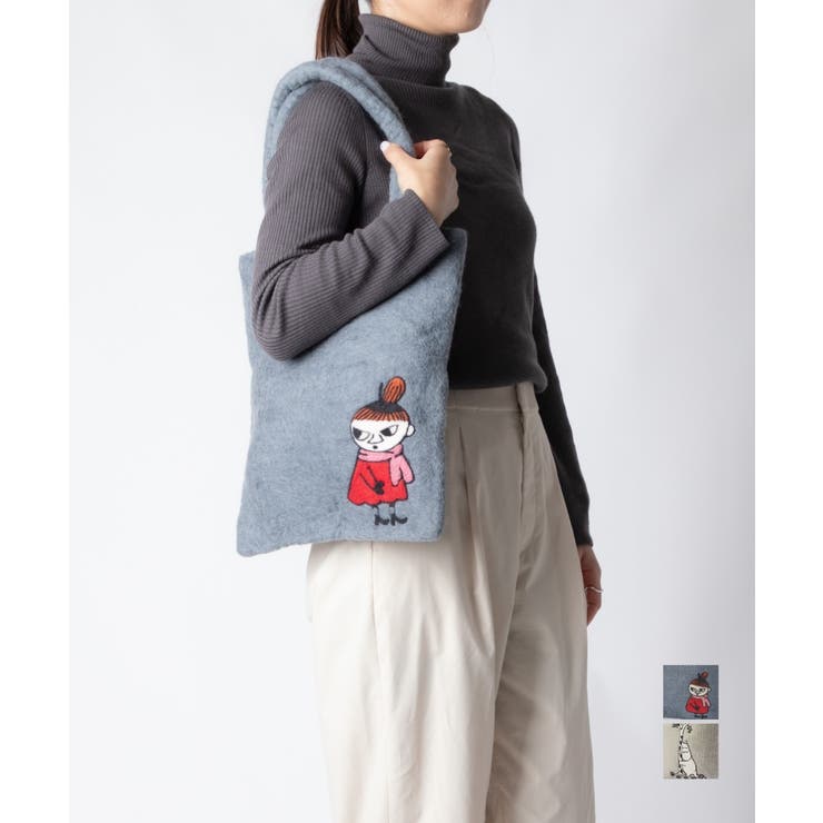 【土日限定！25％OFFクーポン！】U-STREAM クリッパン KLIPPAN トートバッグ 5903 ハンドバッグ SNEAKY LITTLE MY MOOMIN TREE HUG レディース バッグ フェルト 手提げ ウール 鞄