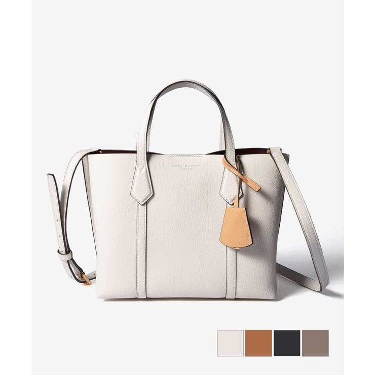 U-STREAM トリーバーチ TORY BURCH Perry ペリー TRIPLE COMPARTMENT SMALL TOTE トリプルコンパートメント スモール トート 81928 バッグ・鞄