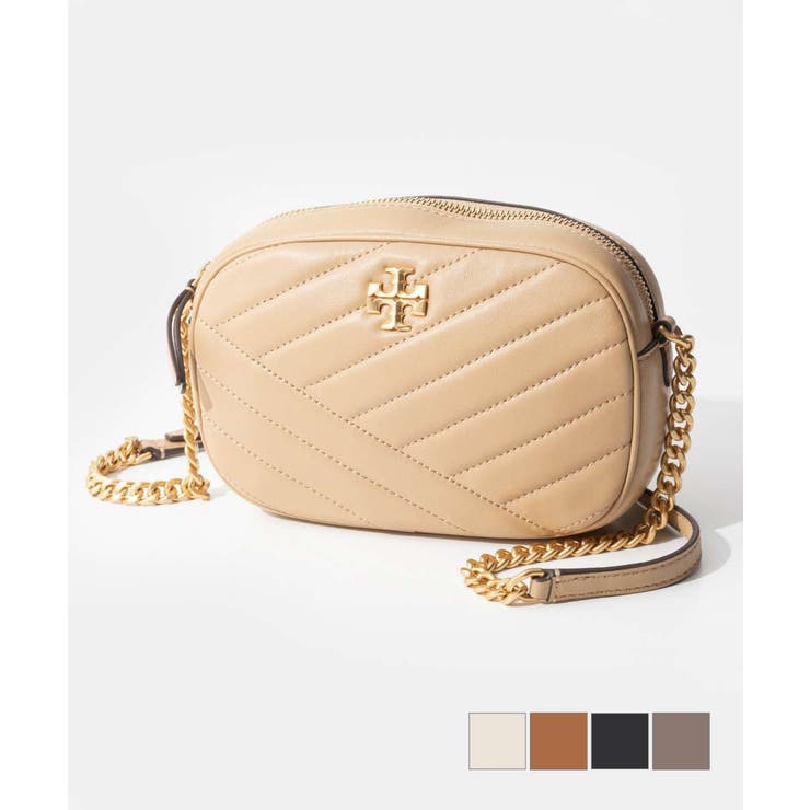U-STREAM トリーバーチ TORY BURCH 152353 ショルダーバッグ レディース バッグ Kira Chevron Camera Bag バッグ・鞄