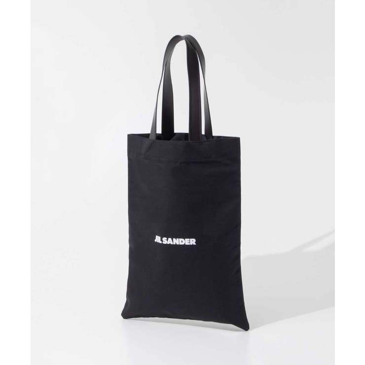 【土日限定！25％OFFクーポン！】U-STREAM ジルサンダー JIL SANDER J25WC0004 P4863 トートバッグ メンズ レディース バッグ 手提げ ギフト BOOK TOTE GRANDE ブラック バッグ・鞄