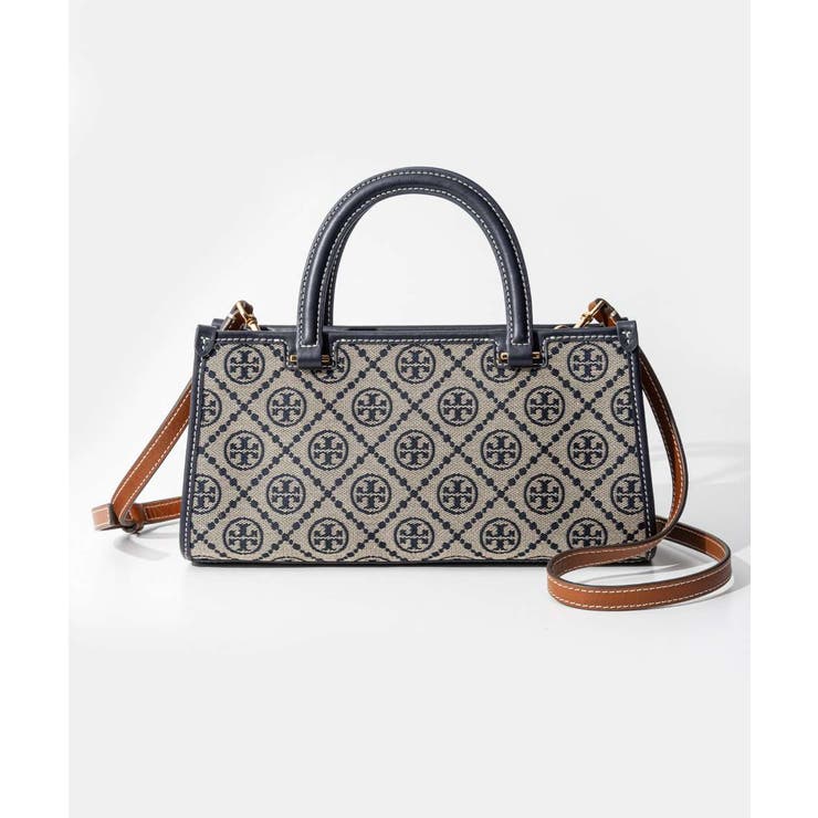 U-STREAM トリーバーチ TORY BURCH T Monogram Tモノグラム E/W SMALL TOTE スモール トート 170503 トートバッグ レディース バッグ バッグ・鞄