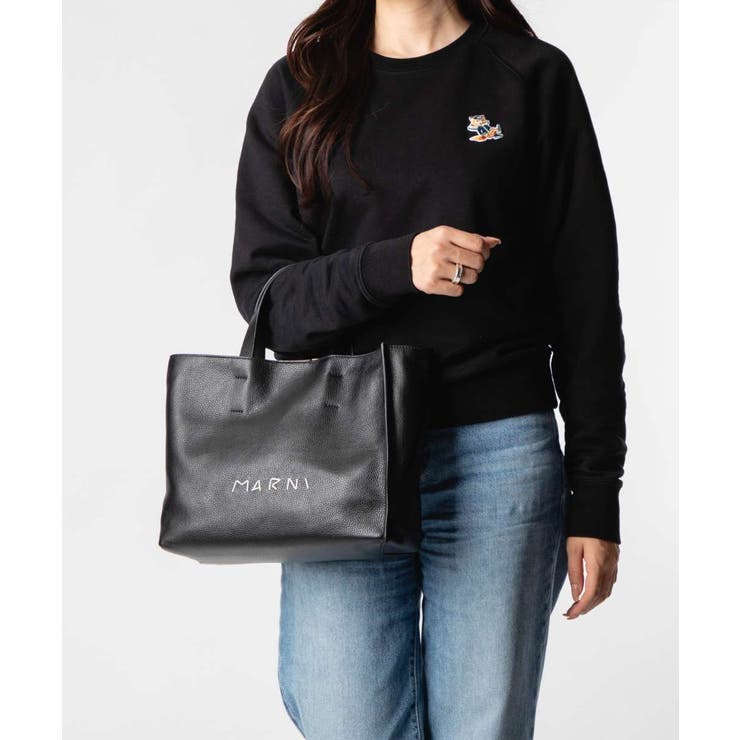 U-STREAM マルニ MARNI MUSEO SOFT MINI BAG ミュゼオ ソフトミニバッグ SHMP0069L3 P6533 トートバッグ ショルダーバッグ レディース バッグ バッグ・鞄(4.0)