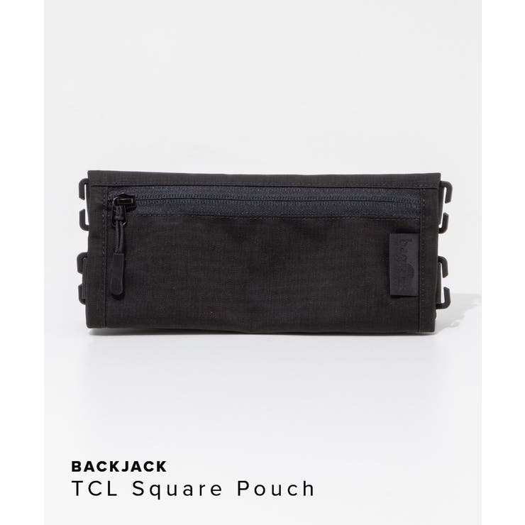 ��10��OFF�����ݥ�1/16(��)1:59�ޤǡ�U-STREAM �Хå�����å� bagjack TCL Square Pouch ��� ��ǥ����� �Х�...