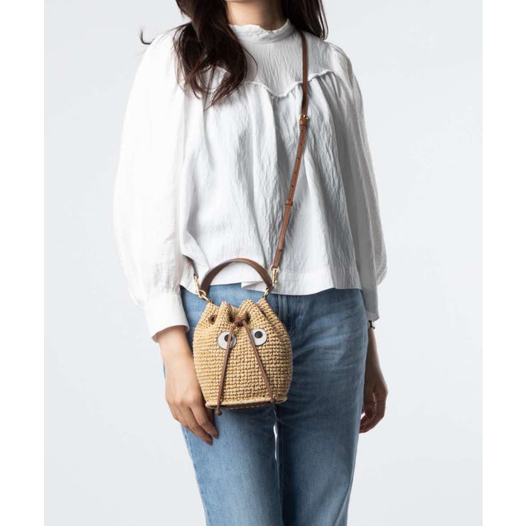 【10％OFFクーポン！11/27(木)1:59まで】U-STREAM アニヤ ハインドマーチ ANYA HINDMARCH 5050925 190749 ショルダーバッグ レディース バッグ かごバッグ 斜め掛け ハンドバッグ プレゼント ギフト Ra