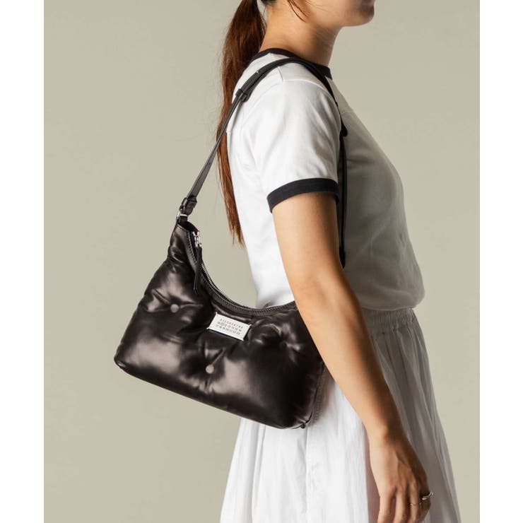 U-STREAM メゾン マルジェラ MAISON MARGIELA SB3WG0024 P4300 ショルダーバッグ GLAM SLAM HOBO SMALL レディース バック グラム スラム ホー