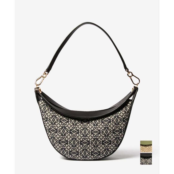 U-STREAM ロエベ LOEWE A923PM1X02 ハンドバッグ レディース バッグ ルナ スモール アナグラム レザー エレガント 本革 ジャガード おしゃれ お出かけ 鞄 LUNA SMALL ANAGRAM BAG バッグ・鞄