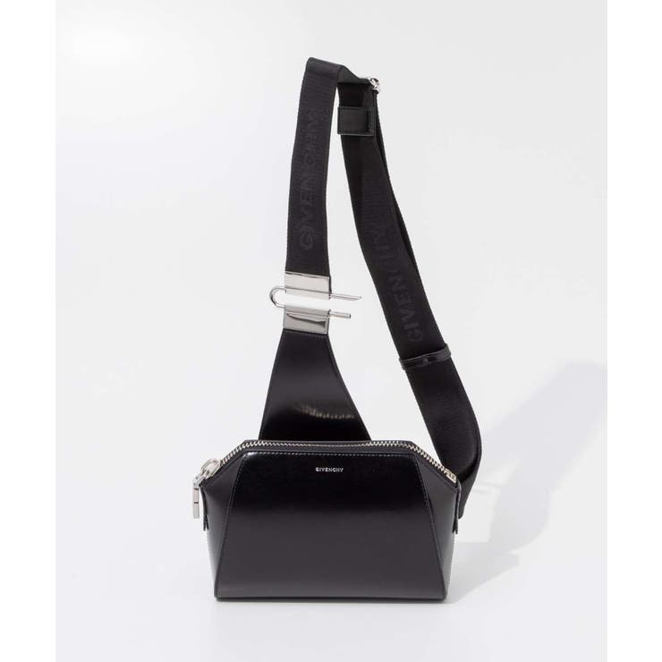 【10％OFFクーポン！1/29(木)1:59まで】U-STREAM ジバンシィ GIVENCHY ANTIGONA U アンティゴナ U CROSSBODY BAG クロスボディバッグ BKU044K14L ボディバッグ メンズ バッグ バッグ・鞄
