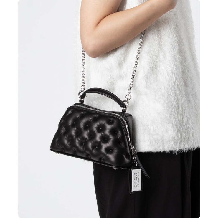 U-STREAM メゾン マルジェラ MAISON MARGIELA GLAM SLAM グラム スラム GLAM SLAM EMBROIDERY TRAPEZOID BAG エンブロイダリー トラペゾ