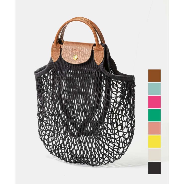 LONGCHAMP トートバッグ - 【10％OFFクーポン！4/17(金)9:59まで】U-STREAM ロンシャン LONGCHAMP 10121 HVH ハンドバッグ ル プリアージュ フィレ LE PLIAGE FILET レディース バック トートバッグ 手提げ メッシュ お出かけ