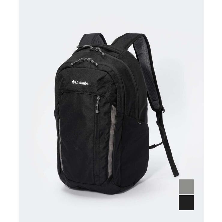 U-STREAM コロンビア Columbia 1955401 バックパック メンズ レディース バッグ リュックサック アトラス エクスプローラー Atlas Explorer 26L Backpack ハイキング ギフト プレゼント ブラック グレー