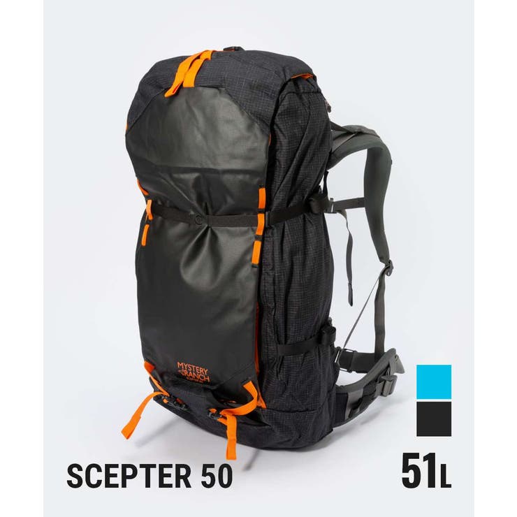 U-STREAM ミステリーランチ MYSTERY RANCH SCEPTER 50 リュック メンズ レディース バッグ セプター 50 リュックサック バックパック 登山 キャンプ ハイキング トレッキング 51L バッグ・鞄