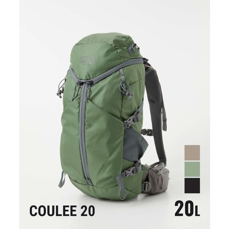 【10％OFFクーポン！1/29(木)1:59まで】U-STREAM ミステリーランチ MYSTERY RANCH COULEE 20 MEN'S リュック メンズ バッグ クーリー 20 リュックサック バックパック アウトドア 登山 キャンプ ハイキ