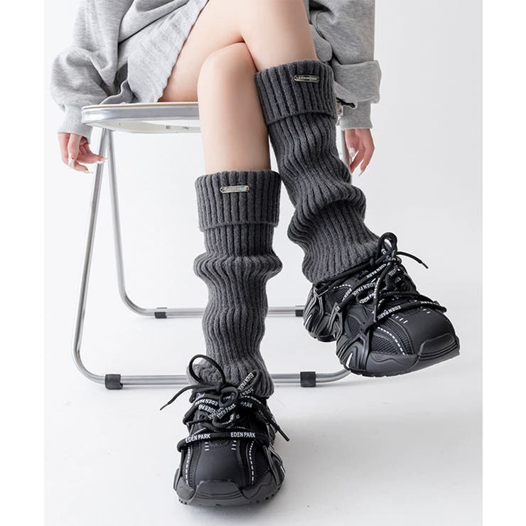 【10％OFFクーポン！11/27(木)1:59まで】SUNSHINE CLOSET 折り返しレッグウォーマー レディース靴下 ルームウェア・パジャマ