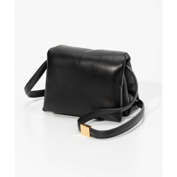 U-STREAM マルニ MARNI PHMO0033U0 P5298 クラッチバッグ レディース バッグ ミニ プリズマ ポーチ レザー ハンドバッグ プレゼント ギフト MINI PRISMA POUCH BAG ブラック バッグ・鞄