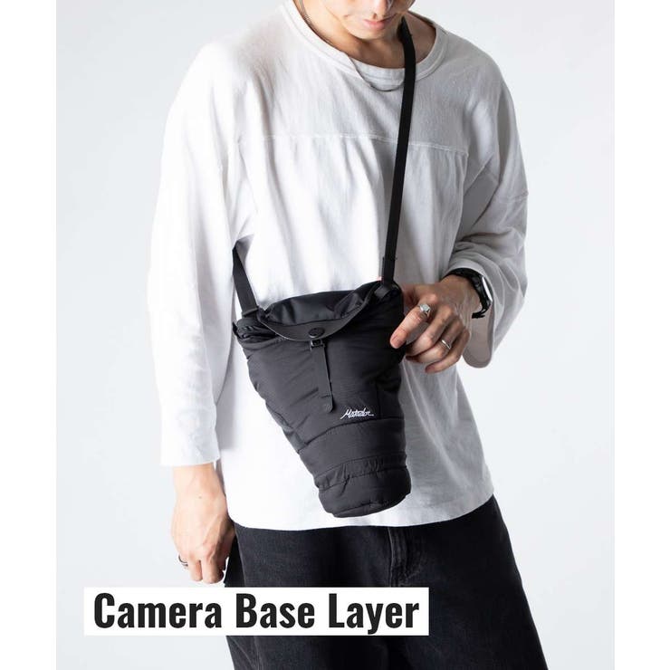 U-STREAM マタドール Matador MATCBL001BK ショルダーバッグ Camera Base Layer メンズ レディース バッグ カメラベースレイヤー カメラバッグ 一眼レフカメラ ミラーレスカメラ アウトドア カジュアル お出かけ