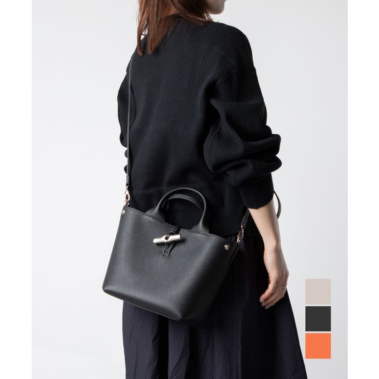 【10％OFFクーポン！1/16(金)1:59まで】U-STREAM ロンシャン LONGCHAMP Le Roseau ル ロゾ Handbag S トップハンドルバッグ 10273 HFP ショルダーバッグ レディース バッグ バッグ・鞄