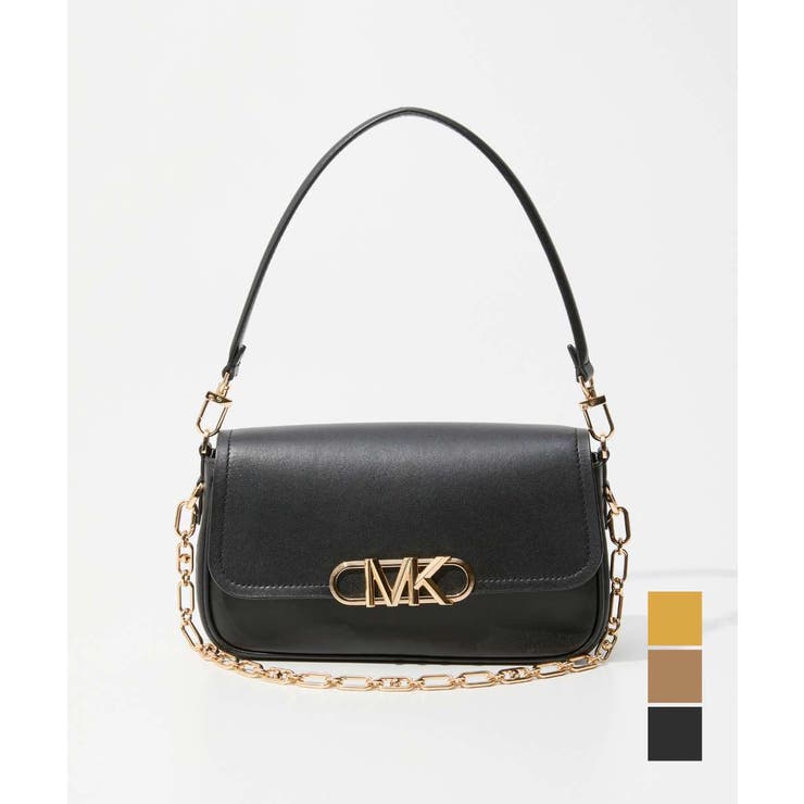 U-STREAM マイケルコース MICHAEL KORS PARKER パーカー MD CONV POUCHETTE SHLDR ミディアム レザー ショルダーバッグ 30F2G7PC2L レディース バッグ バッグ・鞄