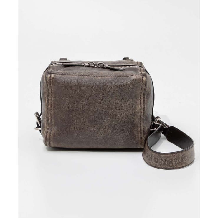 【10％OFFクーポン！1/29(木)1:59まで】U-STREAM ジバンシィ GIVENCHY PANDORA パンドラ SMALL BAG スモールバッグ アンティークレザー BK50CBK1XT ショルダーバッグ メンズ バッグ バッグ・鞄