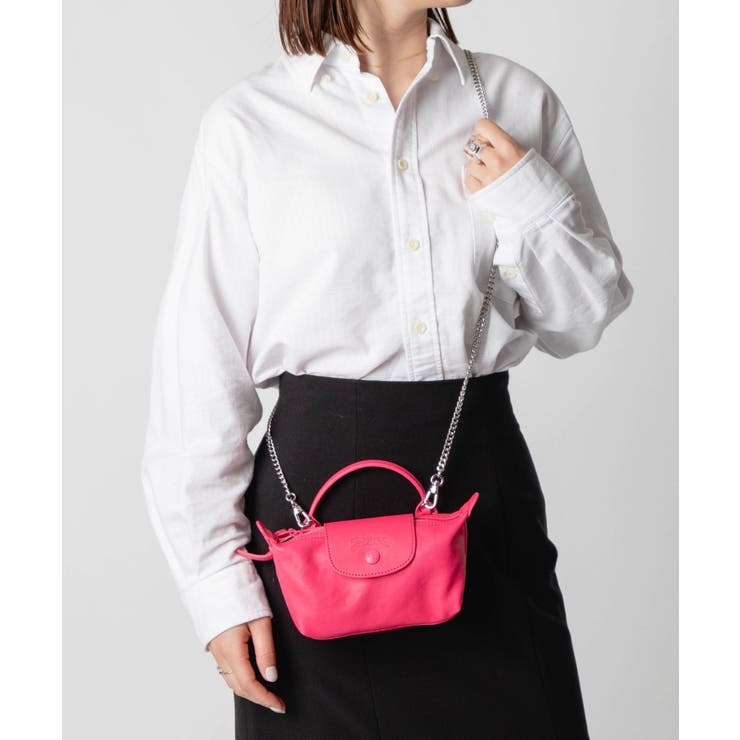 U-STREAM ロンシャン LONGCHAMP Le Pliage Xtra ル プリアージュ エクストラ XS Pouch XS ポーチ 34205 HFR ショルダーバッグ レディース バッグ バッグ・鞄