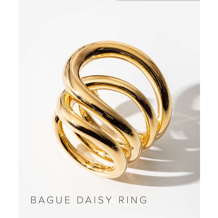 【10％OFFクーポン！本日実施中】U-STREAM シャルロット シェネ Charlotte Chesnais 21BA040VER リング BAGUE DAISY レディース アクセサリー 指輪 シルバー925 ゴールドメッキ ギフト