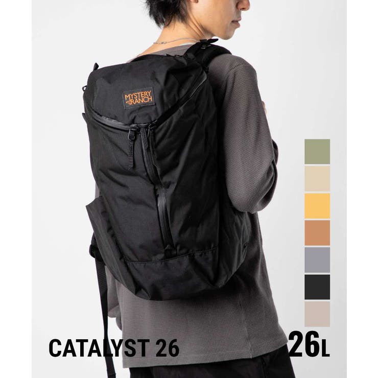 【10％OFFクーポン！5/16(土)1:59まで】U-STREAM ミステリーランチ MYSTERY RANCH Everyday Carry エブリデイ キャリー Catalyst 26 カタリスト 26 112901 バックパック リュックサック