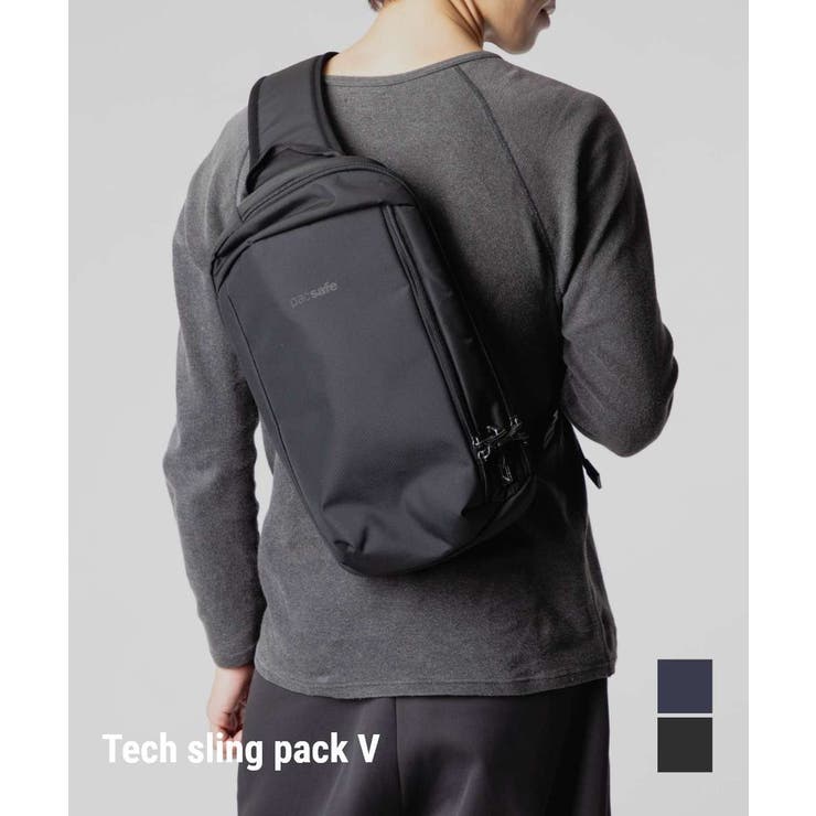 U-STREAM パックセーフ PACSAFE 60221130 ボディバッグ Vibe