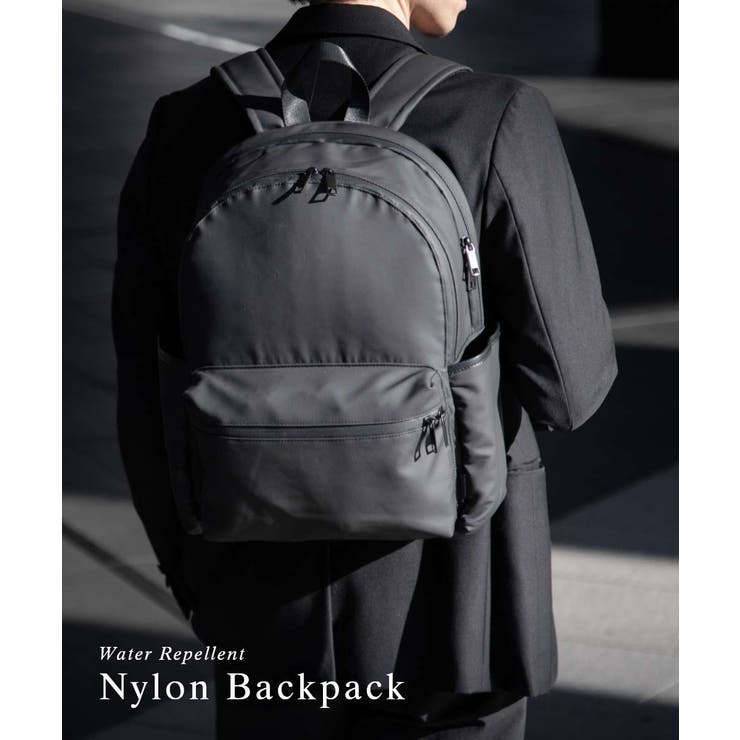 【10％OFFクーポン！3/26(木)1:59まで】U-STREAM ギオネ GUIONNET Backpack DAYPACKONE PG021 バックパック デイパック リュックサック リュック ユニセックス バッグ ブラック バッグ・鞄