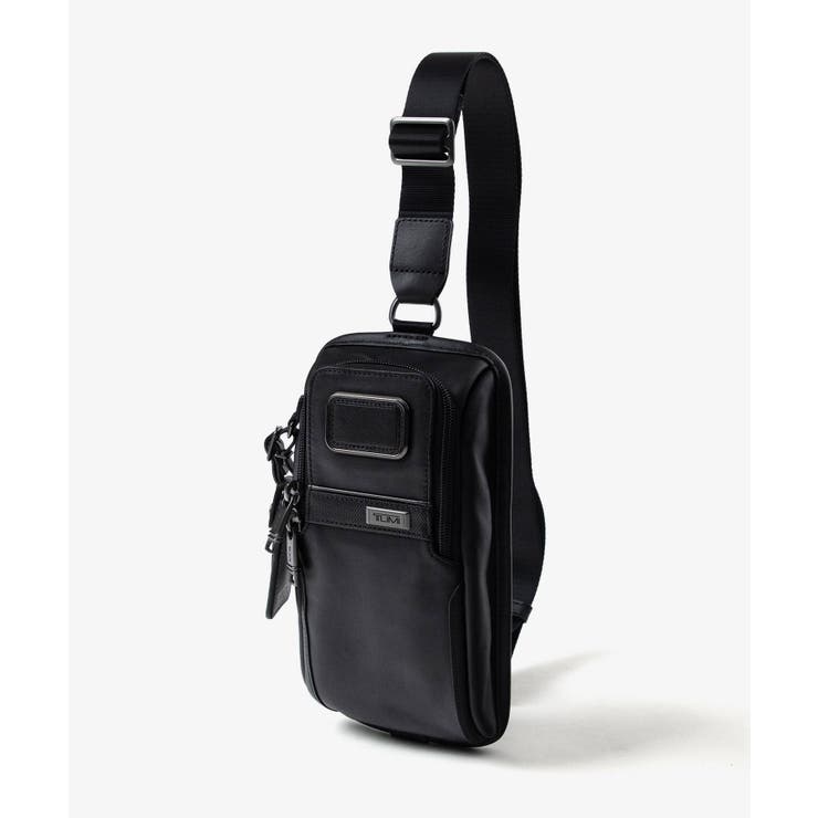 TUMI ボディバッグ ブラック 141294 TUMI（トゥミ） 並行輸入 ウエストバッグ ボディバッグ アルファ