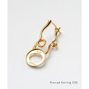 U-STREAM マリアブラック MARIA BLACK 100811YG ピアス Samir Earring Gold HP レディース アクセサリー サミル...