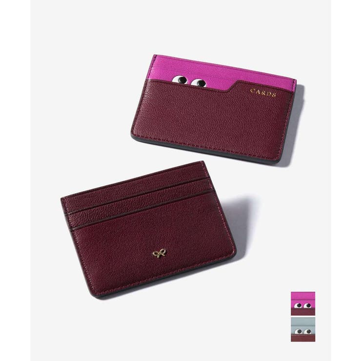 U-STREAM アニヤ ハインドマーチ ANYA HINDMARCH 5050925188043 5050925201285 カードケース レディー..