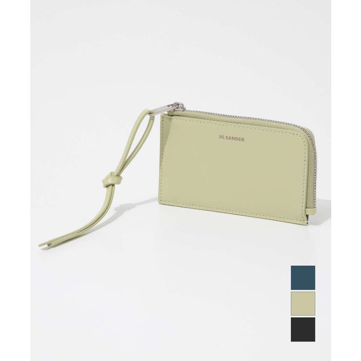 【土日限定！25％OFFクーポン！】U-STREAM ジルサンダー JIL SANDER J25UI0011 P6487 カードケース メンズ レディース ミニ財布 フラグメントケース コンパクト GIRO ENVELOPE EW 小物