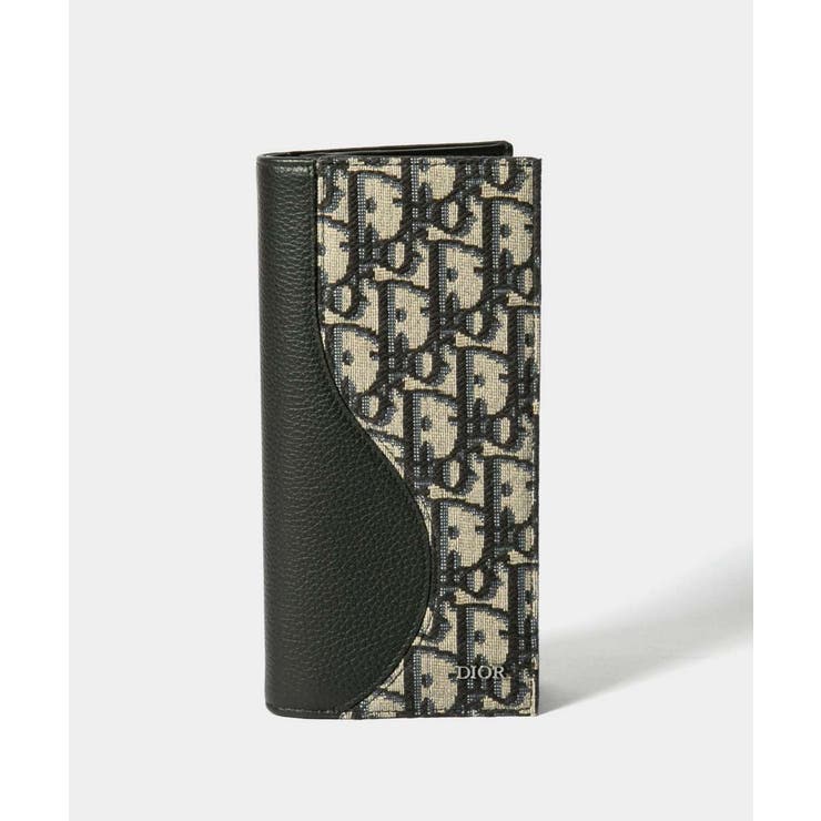 U-STREAM Dior ディオール Saddle バーティカル ロングウォレット 2ADBC330YKS 長財布 レディース 財布 財布