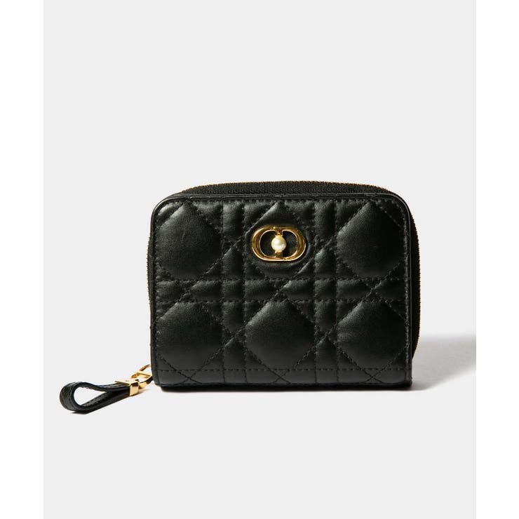 U-STREAM Dior ディオール Dior Jolie Scarlet ウォレット S3111UNJB 二つ折り財布 レディース 財布 財布