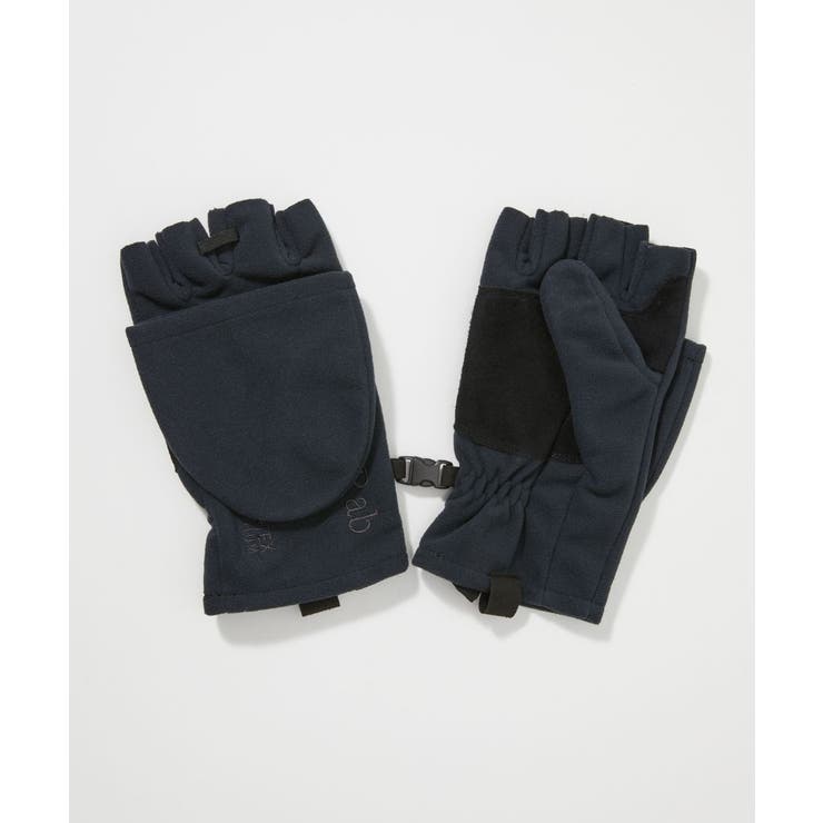 【10％OFFクーポン！11/27(木)1:59まで】U-STREAM ラブ Rab QAH-73 手袋 Infinium Windproof Convertible Mitts メンズ インフィニウム ウィンドプルーフ コンバーチブル ミット 防寒 防