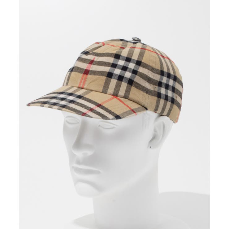 U-STREAM バーバリー BURBERRY 8075641 キャップ ARCHIVE CHECK BSB メンズ レディース shoplistselect-10414387 SHOPLIST サンプル画像2