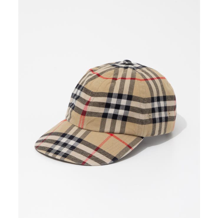 U-STREAM バーバリー BURBERRY 8075641 キャップ ARCHIVE CHECK BSB メンズ レディース shoplistselect-10414387 SHOPLIST サンプル画像3