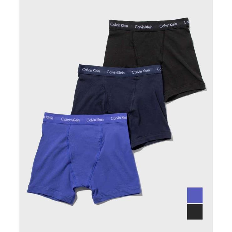 U-STREAM Х󥯥饤 Calvin Klein Boxer Shorts ܥѥ Cotton Stretch Boxer Brief-3...