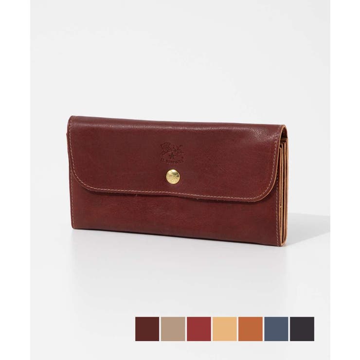 U-STREAM イル ビゾンテ IL BISONTE SCW020 PV0005 長財布 C0842 財布 本革 革財布 メンズ プレゼント レザー ギフト 財布