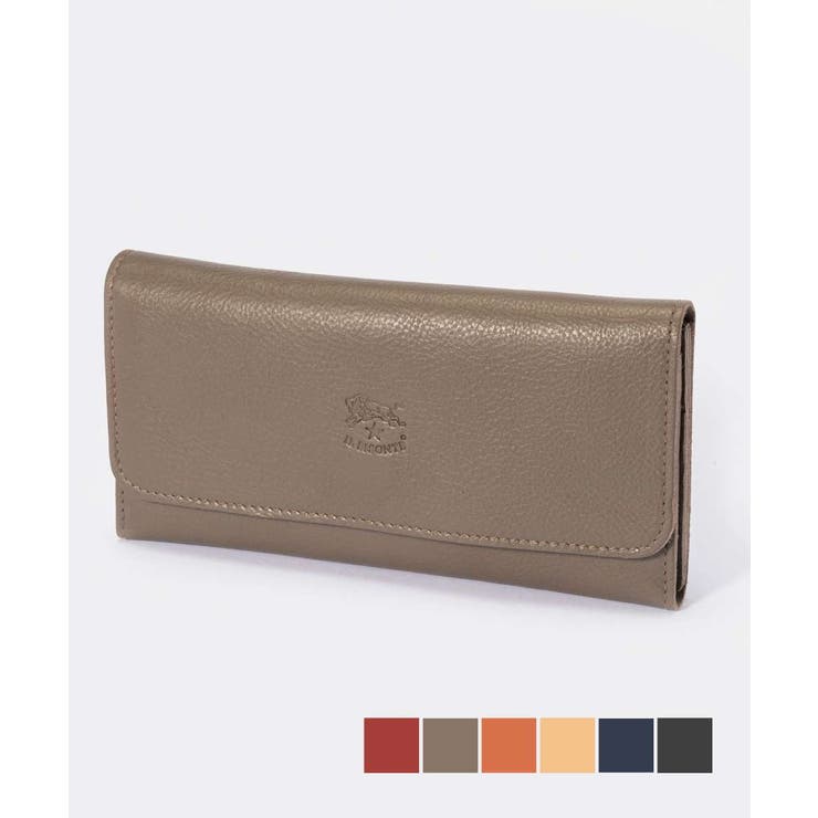 【10％OFFクーポン！6/11(木)1:59まで】U-STREAM イル ビゾンテ IL BISONTE SCW009PV0005 長財布 メンズ レディース 財布 小銭入れ付き レザー 本革 プレゼント ギフト 財布
