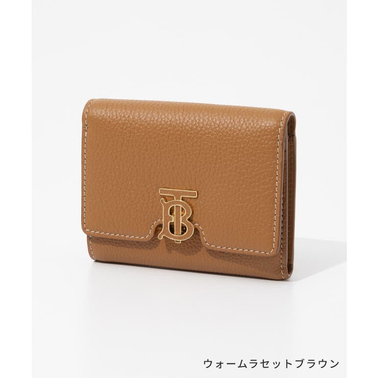 U-STREAM バーバリー BURBERRY LS TB COMPACT WALLET LGL 8049218 B1860 レ shoplistselect-10414462 SHOPLIST サンプル画像2