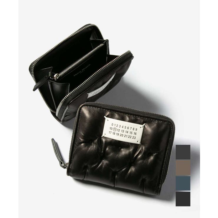 U-STREAM メゾン マルジェラ MAISON MARGIELA GLAM SLAM グラム スラム SA1UI0032 P6434 二つ折り財布 WALLET ZIP AROUND CONTINE