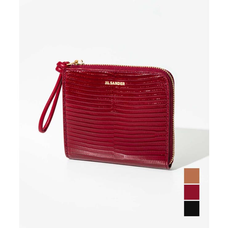 【10%OFFクーポン!11/27(木)1:59まで】U-STREAM ジルサンダー JIL SANDER CREDIT CARD PURSE GIRO J07...